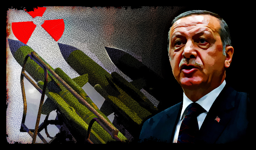 Resultado de imagem para erdogan nuclear